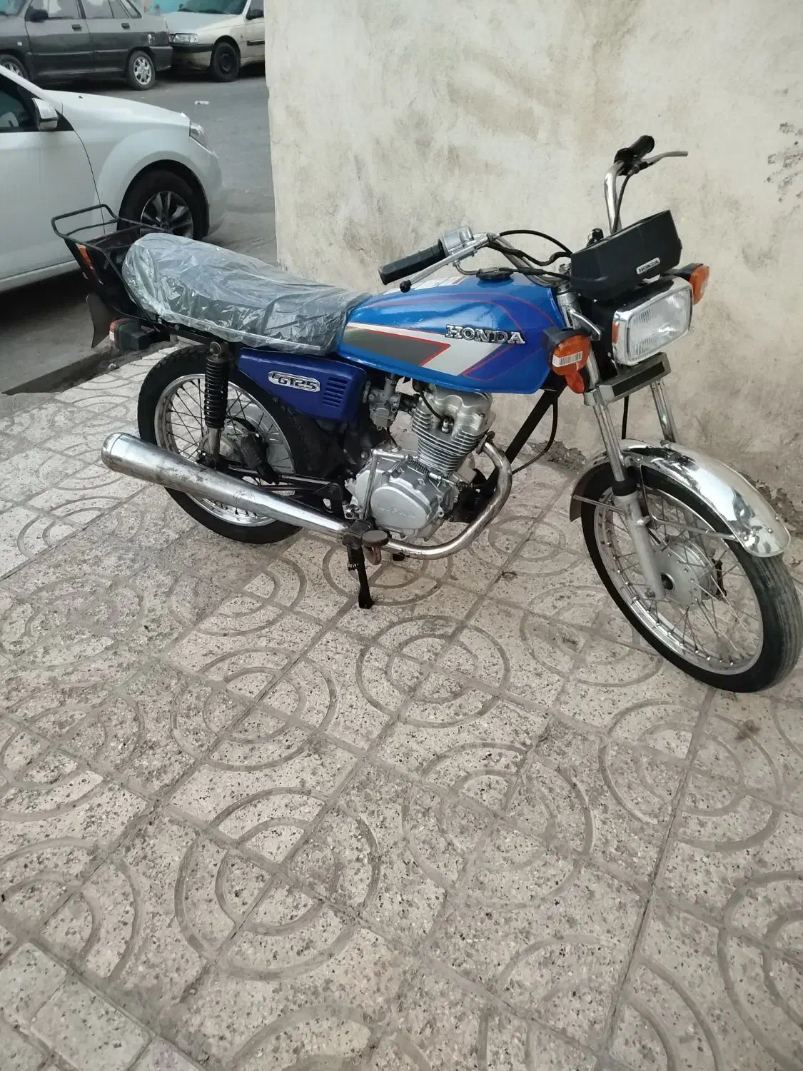 هندا 89سند بنام|موتورسیکلت|مشهد, شهید قربانی|دیوار