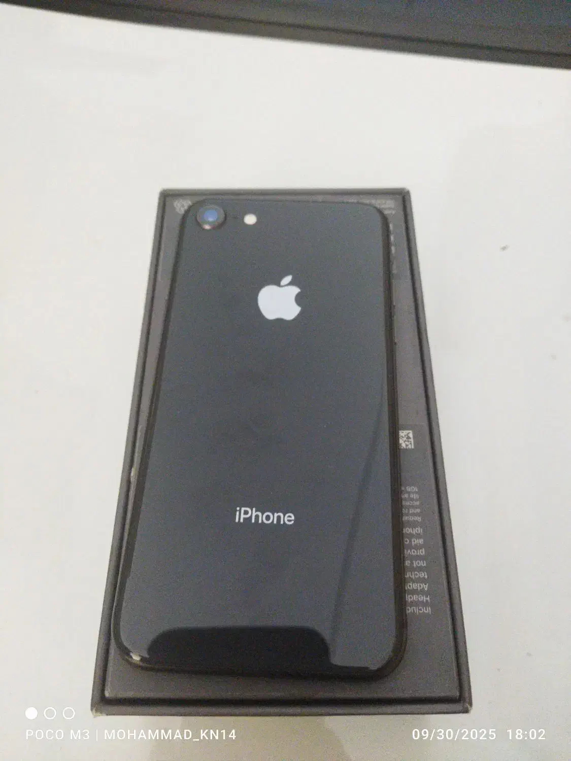 اپل iPhone 8 با حافظهٔ ۲۵۶ گیگابایت|موبایل|اصفهان, پزوه|دیوار