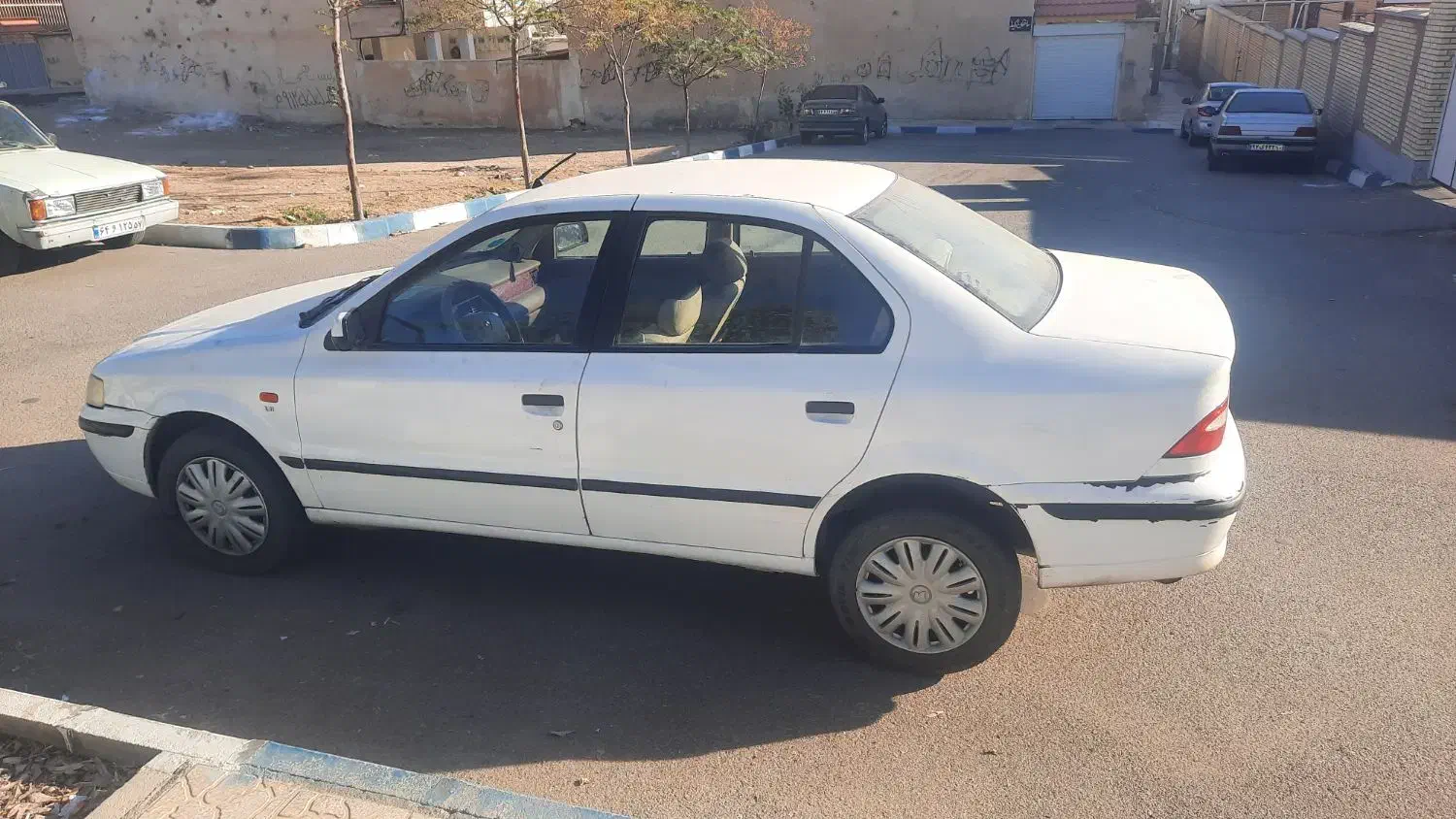 فروش ماسین سمند مدل ۹۰|خودرو سواری و وانت|ساوه, |دیوار