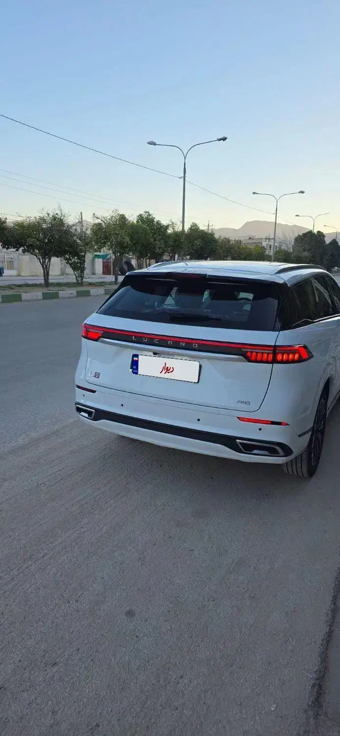 لوکانوl8|خودرو سواری و وانت|کوار, |دیوار