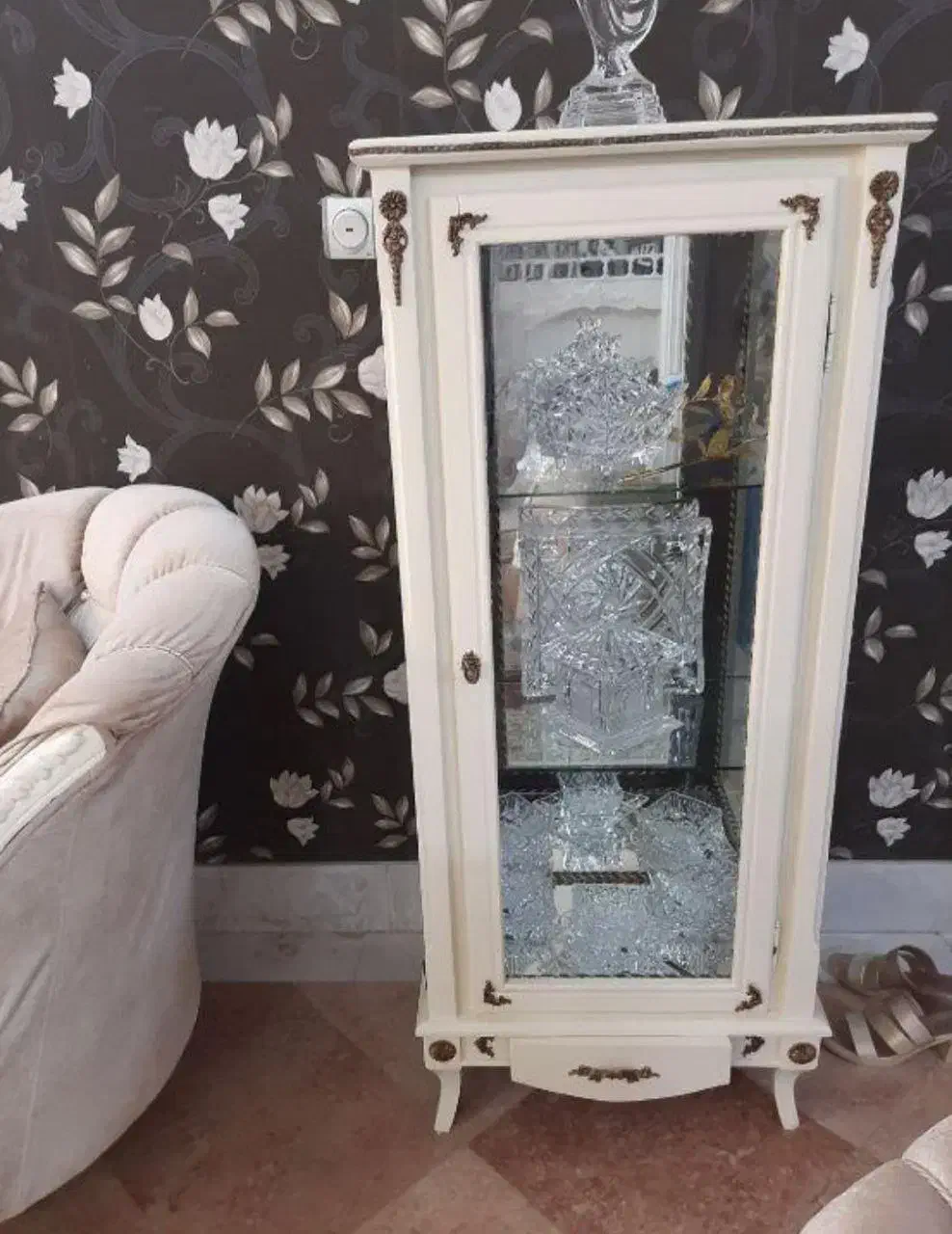 ویترین دو عدد|بوفه، ویترین، کنسول|قم, صفاشهر|دیوار