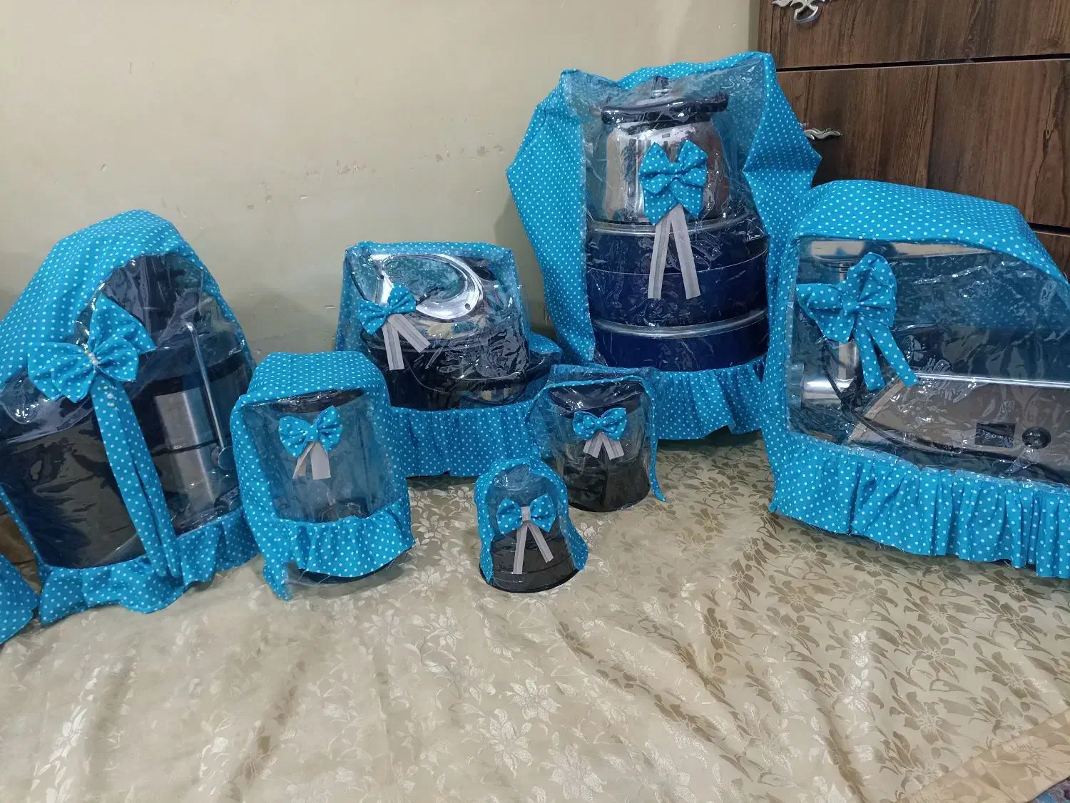 سرویس اشپزخونه|سفره، حوله، دستمال آشپزخانه|بروجرد, |دیوار