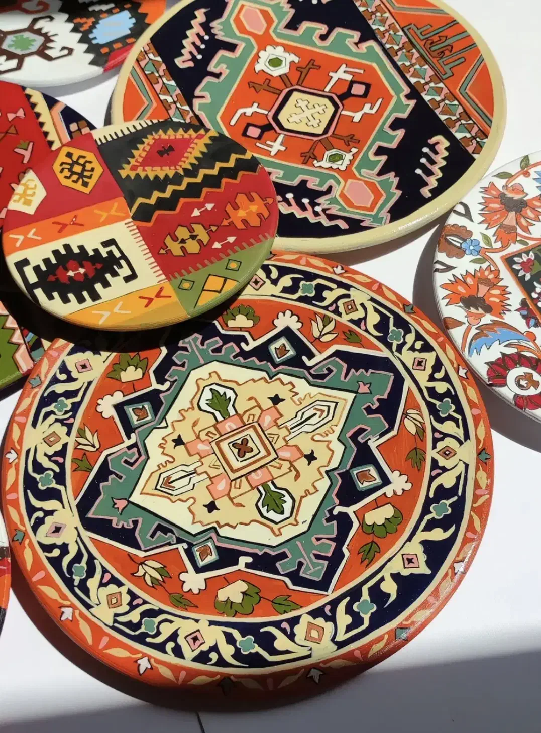 آموزش نقاشی روی سفال|خدمات آموزشی|بندر ماهشهر, |دیوار