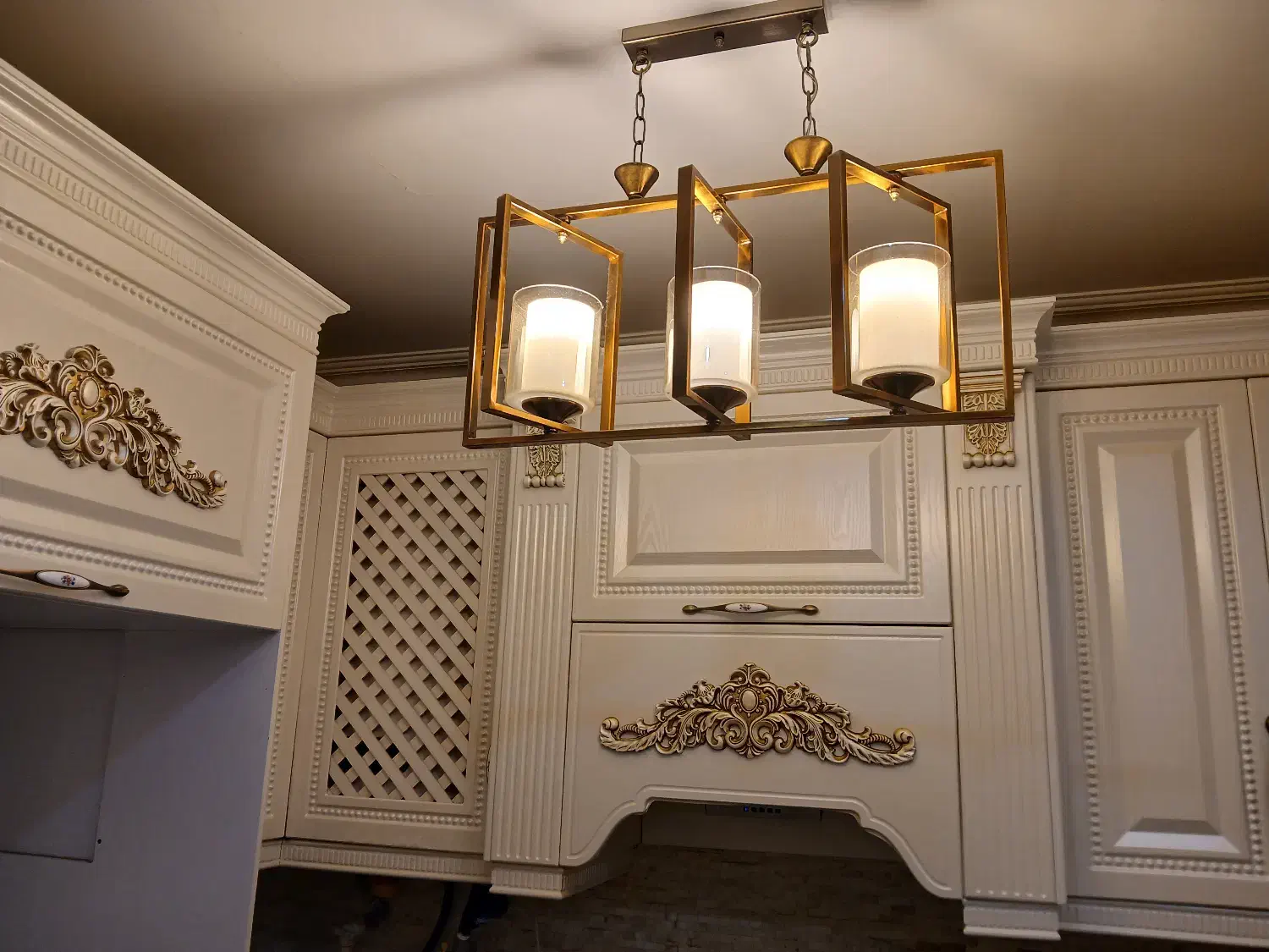 لوستر|لوستر و چراغ آویز|تهران, کوثر|دیوار