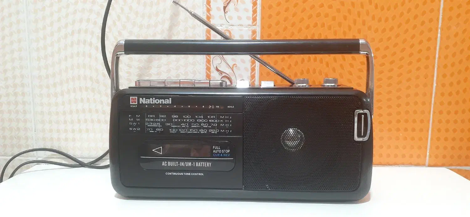 رادیو و ضبط NATONAL|سیستم صوتی خانگی|بندرعباس, |دیوار