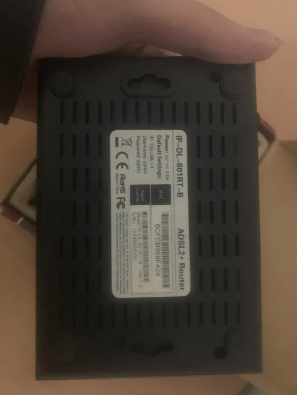 مودم قدیمی|مودم و تجهیزات شبکه|میبد, |دیوار