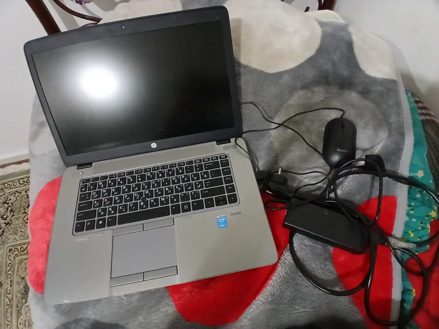 لپ تاپ اچ پی درحد نو با حافظه 500|رایانه همراه|آستارا, |دیوار