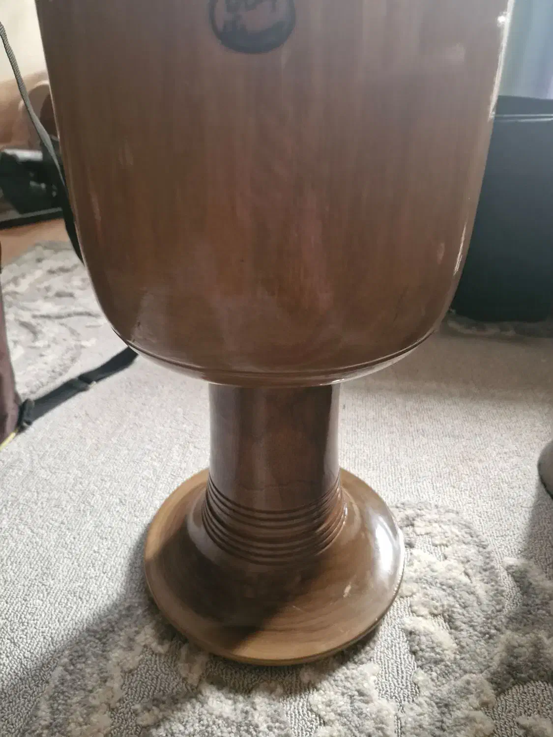 تنبک|سازهای سنتی|قائم‌شهر, |دیوار