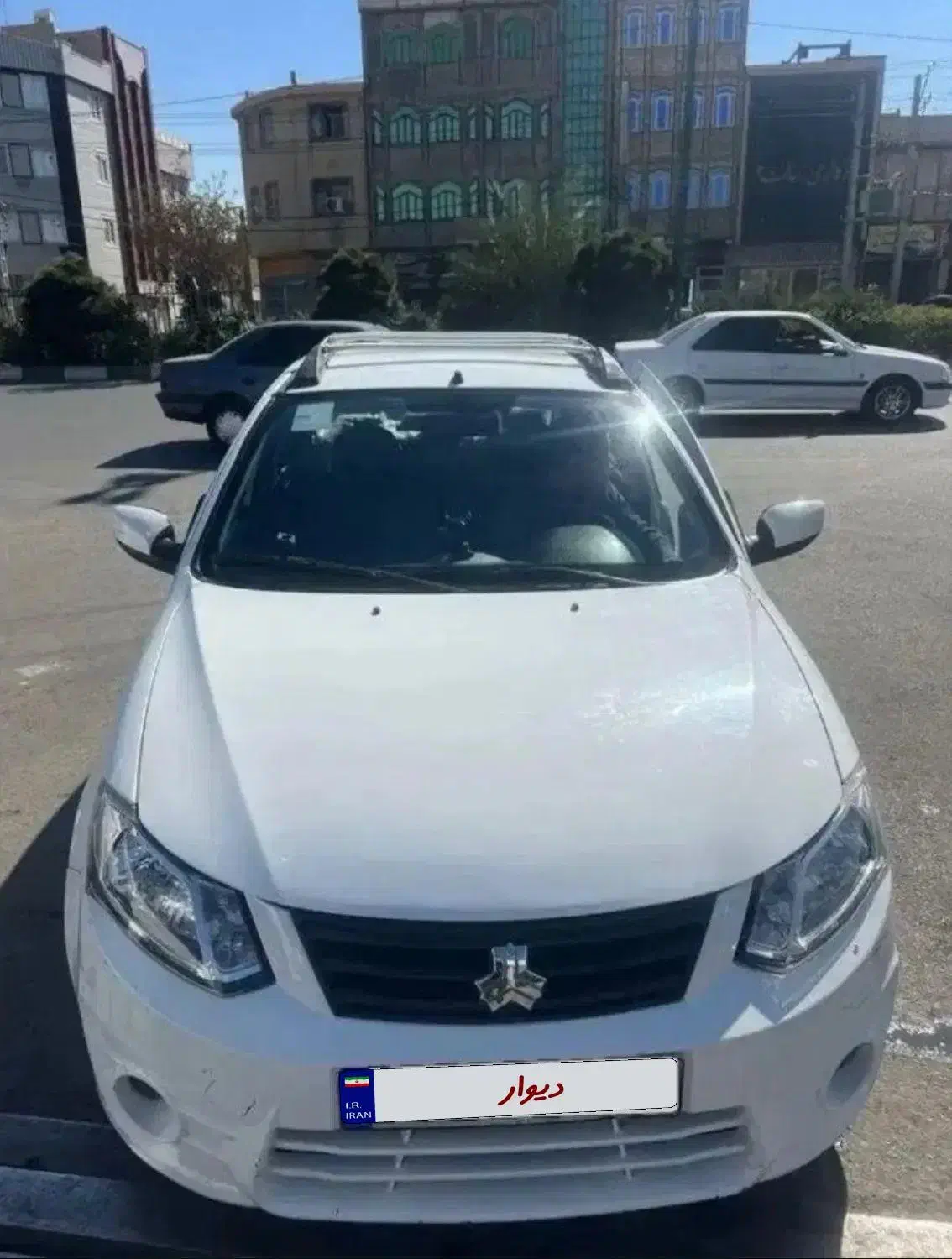 ماشین ساینا در حد صفر مدل۹۶|خودرو سواری و وانت|تهران, راه آهن|دیوار