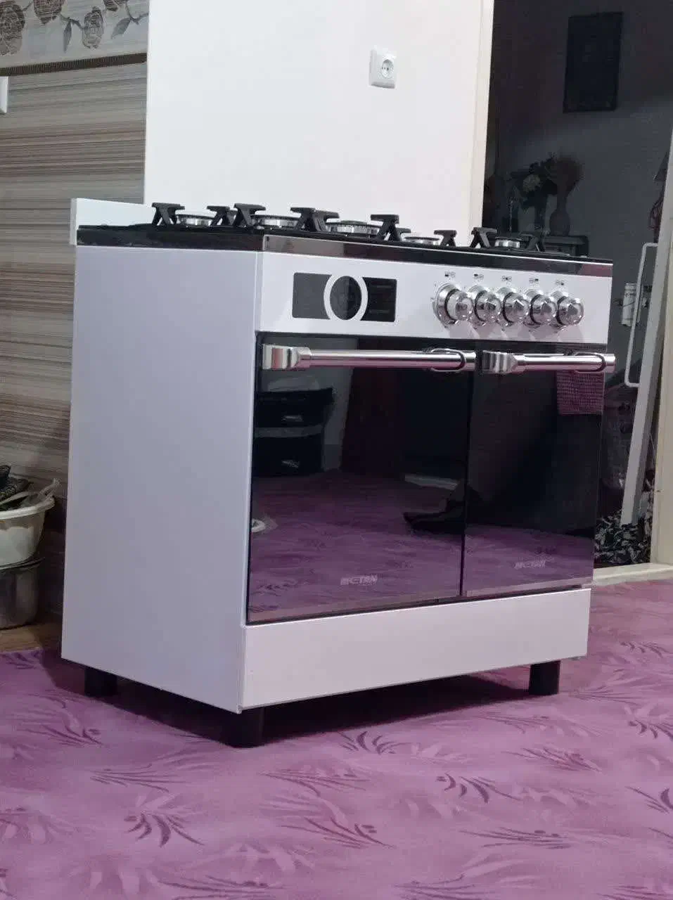 گاز طرح صفحه ای|اجاق گاز و لوازم برقی پخت‌وپز|خمین, |دیوار