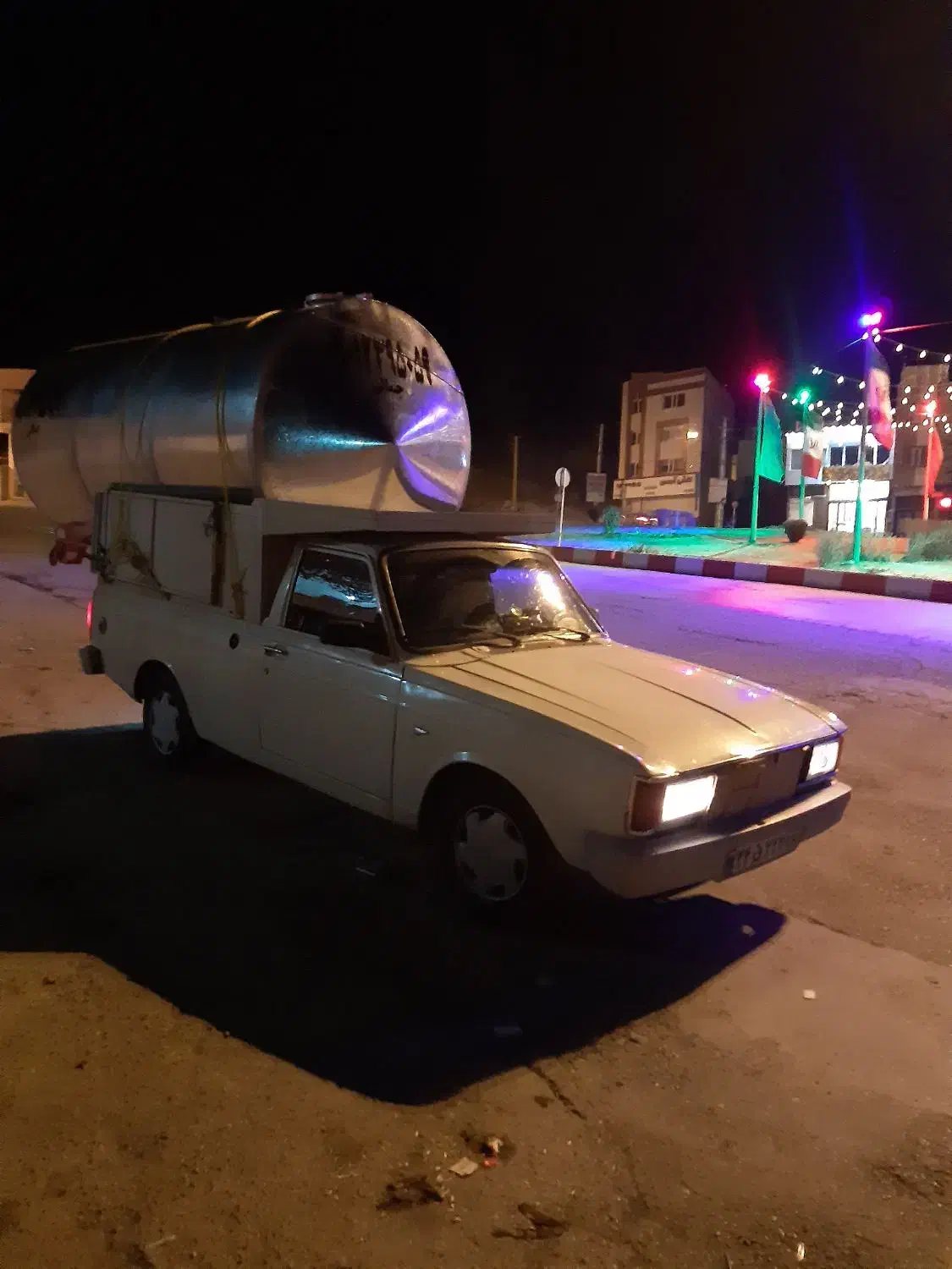 تانکر سازی|مصالح و تجهیزات ساختمان|خمین, |دیوار