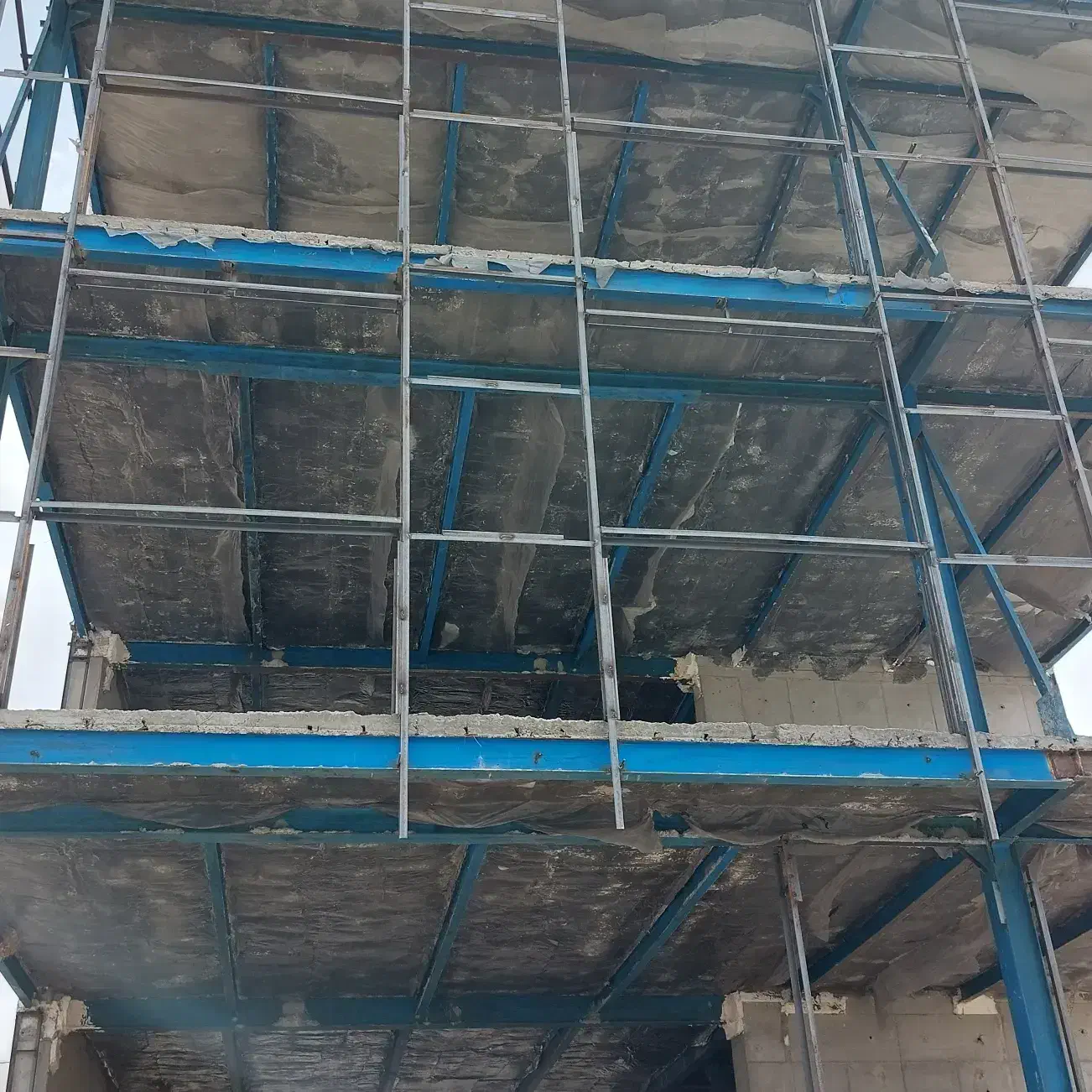 نبشی کشی. نصب والپست.سقف رابیتس.غیره|خدمات پیشه و مهارت|بیرجند, |دیوار