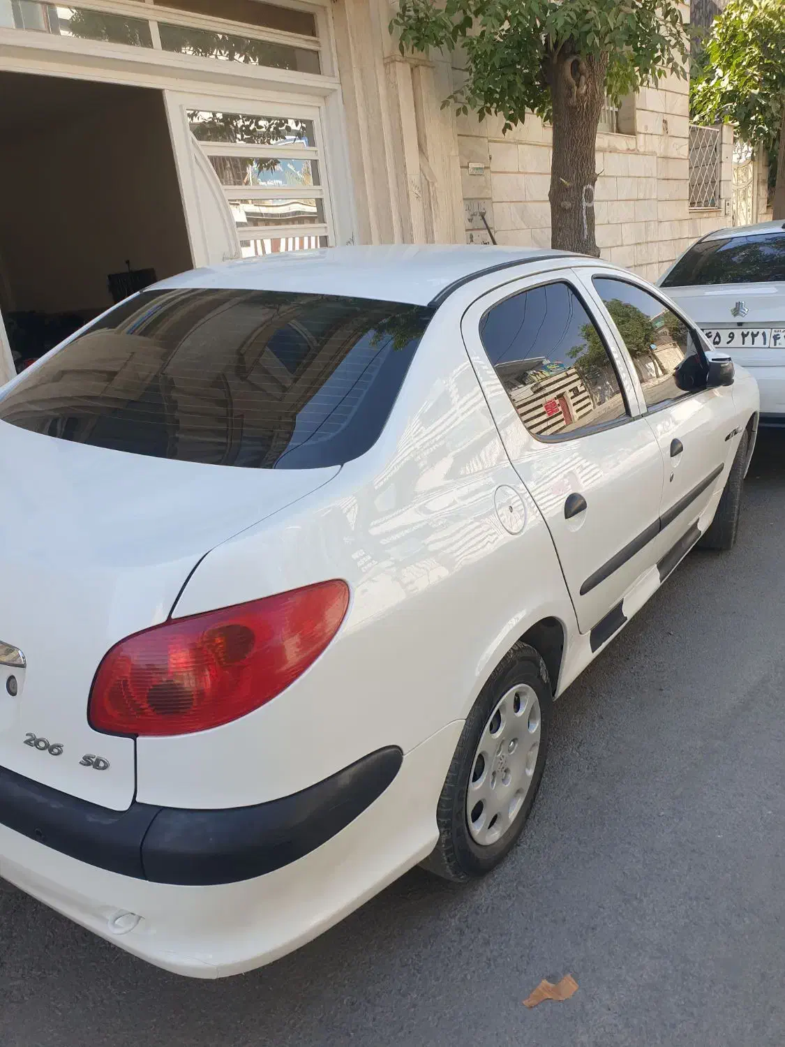 پژو 206 SD V8، مدل ۱۳۹۵|خودرو سواری و وانت|دورود, |دیوار