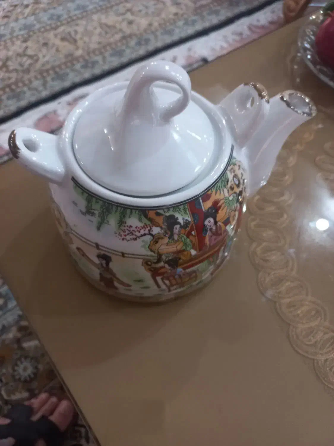 قوری چینی|قوری، کتری، قهوه‌ساز دستی|تهران, پرستار|دیوار
