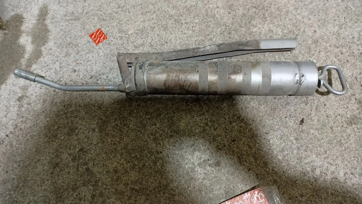 گریس پمپ|ابزارآلات|همدان, |دیوار