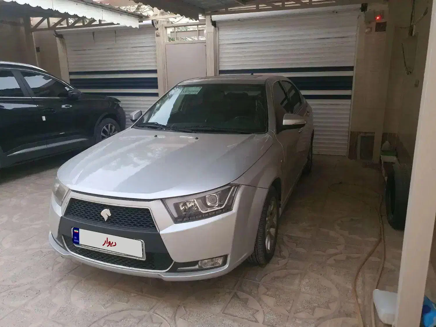 دنا پلاس اتومات مدل ۹۹ نقره‌ای تیتانیوم|خودرو سواری و وانت|خواف, |دیوار