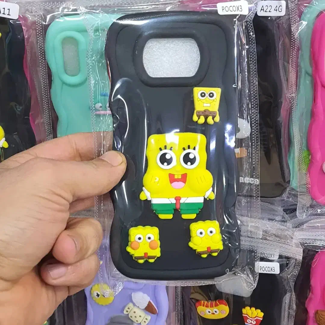 گارد عروسکی/مدلهای ترند و پرطرفدار//|لوازم جانبی موبایل و تبلت|همدان, |دیوار