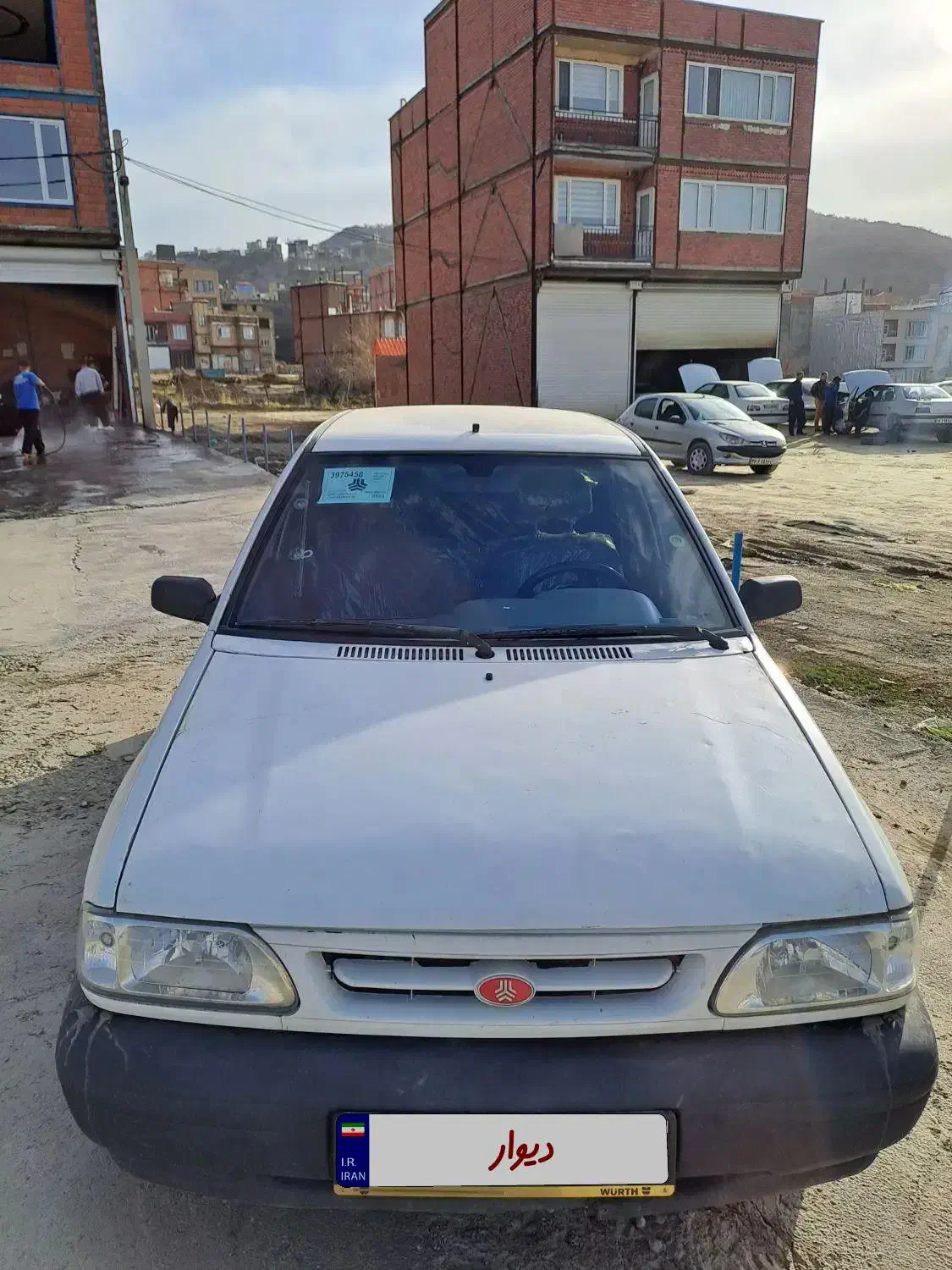 پراید95|خودرو سواری و وانت|مریوان, |دیوار