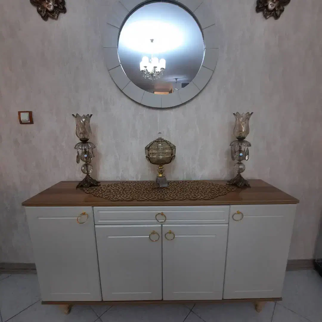 میز تلویزیون و کنسول و آینه نو نو|بوفه، ویترین، کنسول|تهران, مجیدیه|دیوار