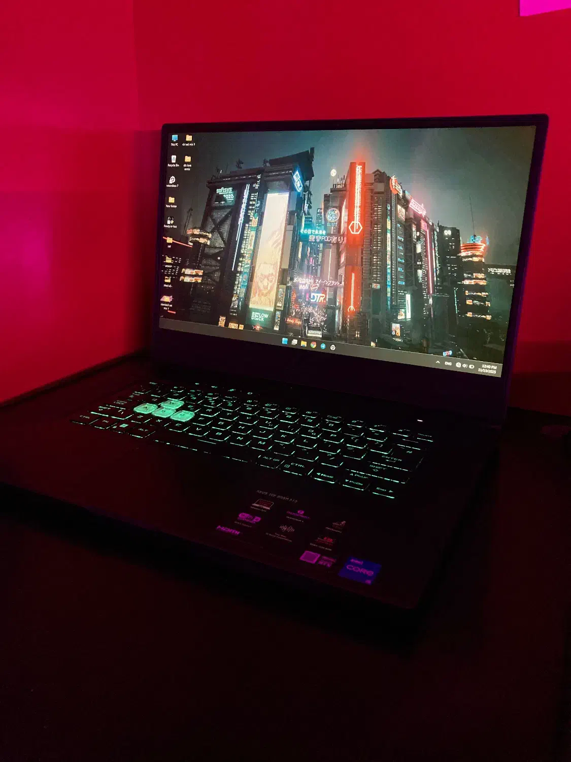 لپتاپ گیمینگ ایسوس|رایانه همراه|مشهد, حسابی جنوبی (شهرک غرب)|دیوار