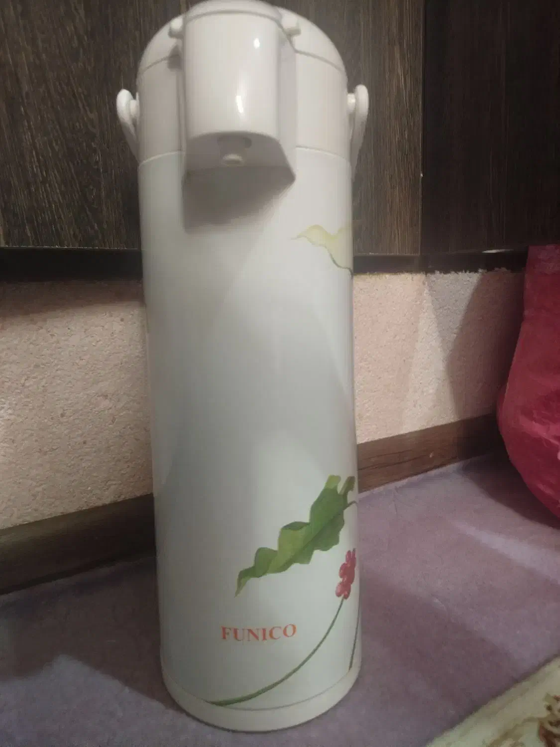 فلاسک پمپی2.5لیتری|قوری، کتری، قهوه‌ساز دستی|شیراز, معالی‌آباد|دیوار