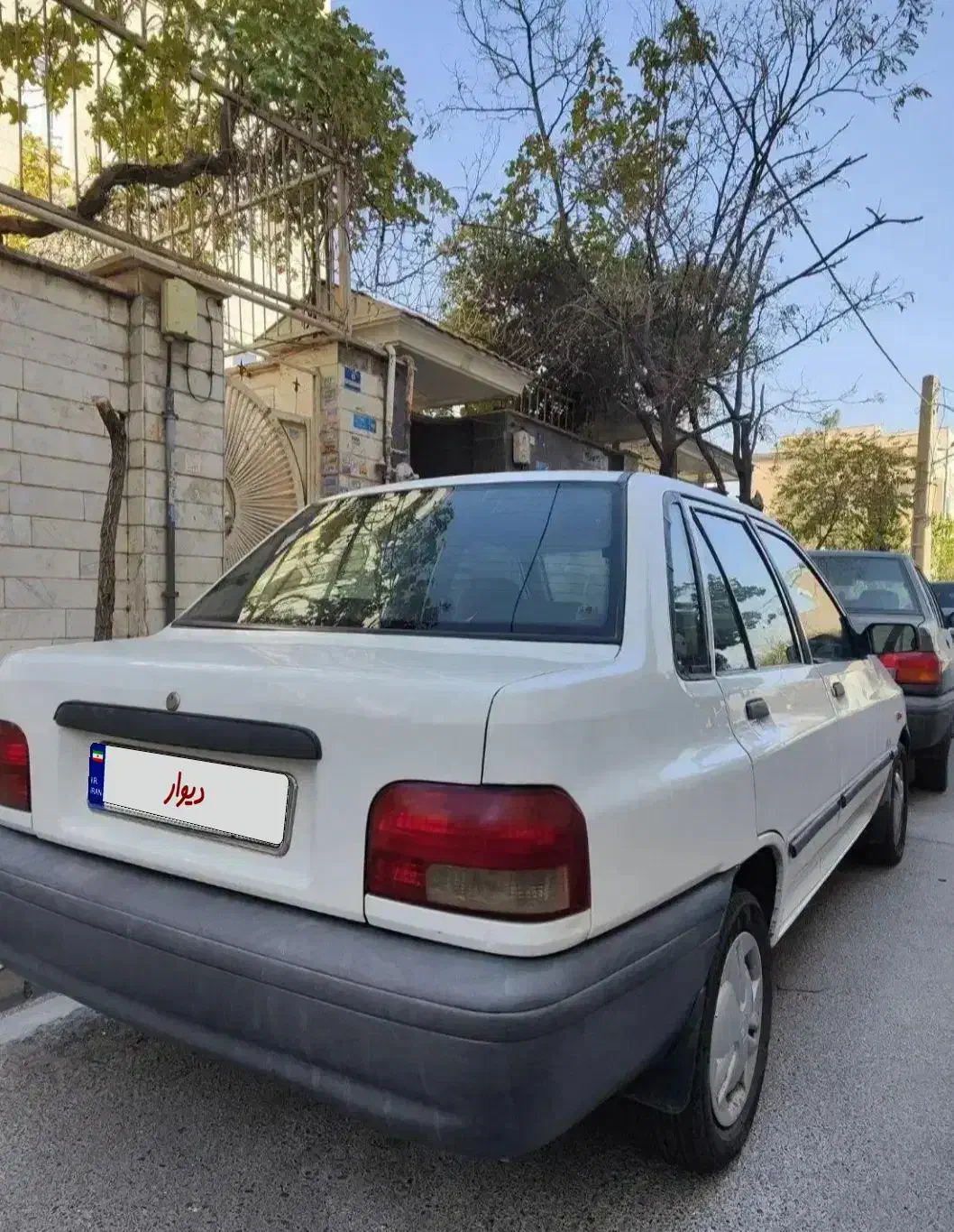 پراید ۸۸ دوگانه دست|خودرو سواری و وانت|خواف, |دیوار