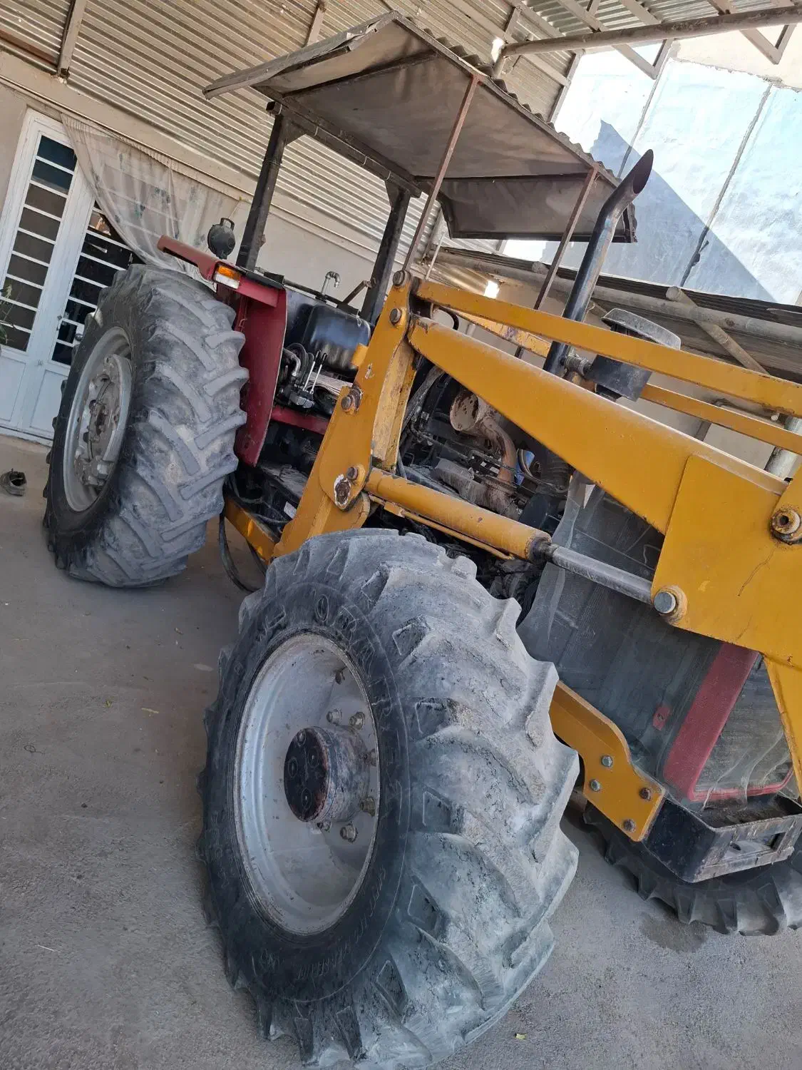 تراکتور فرگوسن ۳۹۹ جفت|خودرو سنگین|شباب, |دیوار