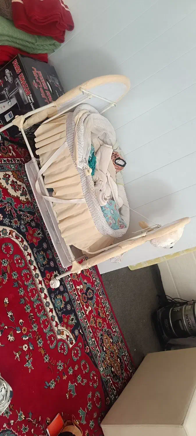 گهواره خرسی|کالسکه و لوازم جانبی|کرمان, |دیوار