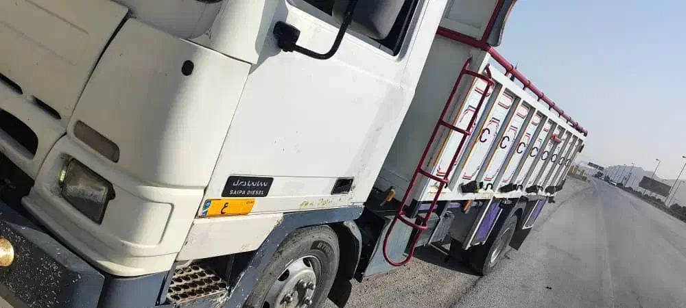 کامیون بادسان8تن|خودرو سنگین|اشکذر, |دیوار