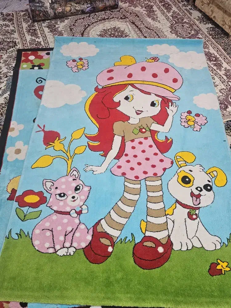 فرش اتاق کودک|فرش|کرمان, |دیوار