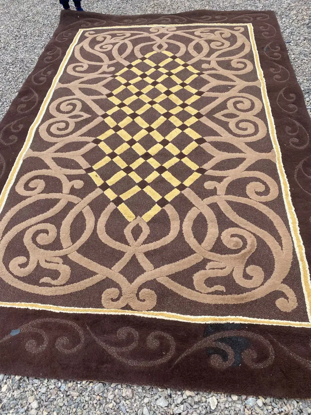 گلیم ۹متری|گلیم، جاجیم، گبه|گناباد, |دیوار