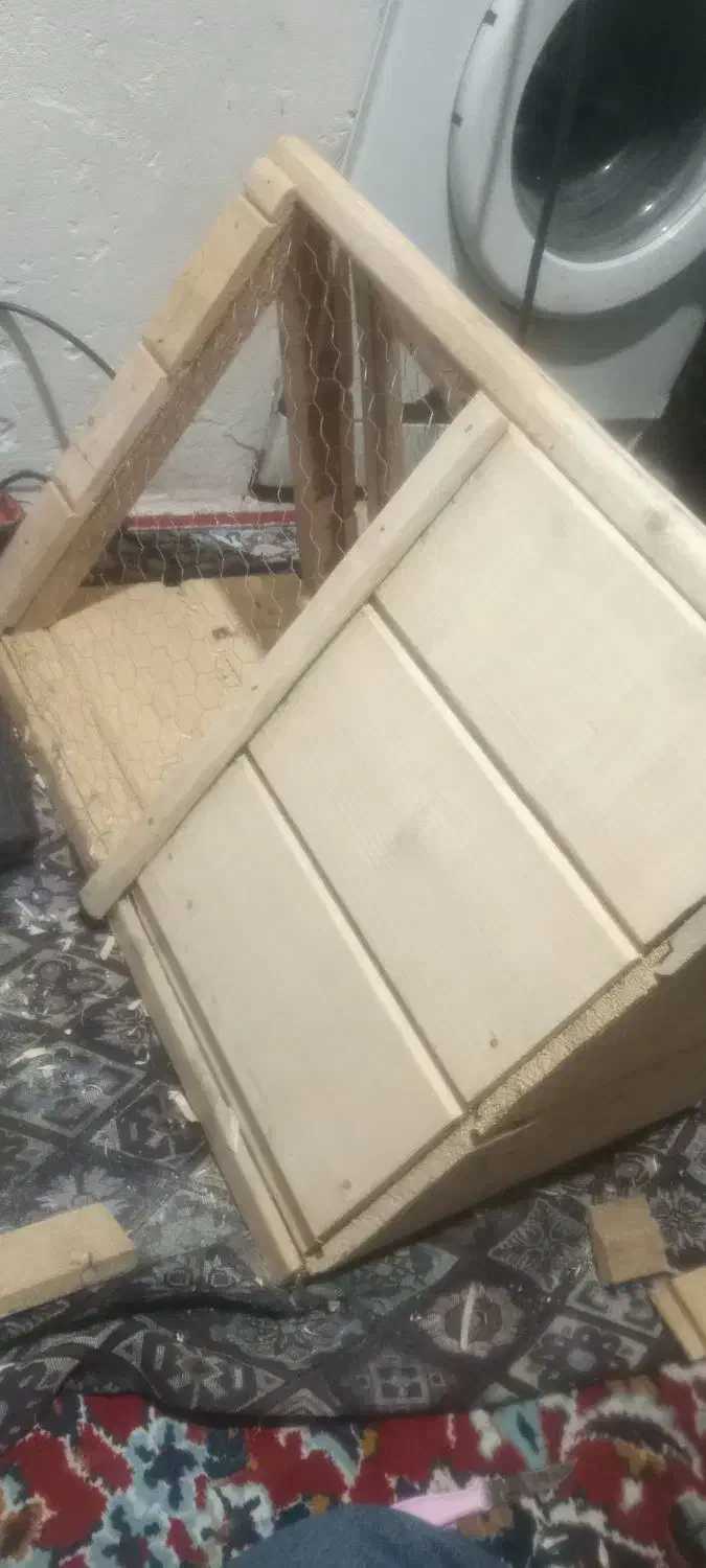 انواع خانه های چوبی برای حیوان خانگی حسینی|لوازم جانبی حیوانات|ماسال, |دیوار