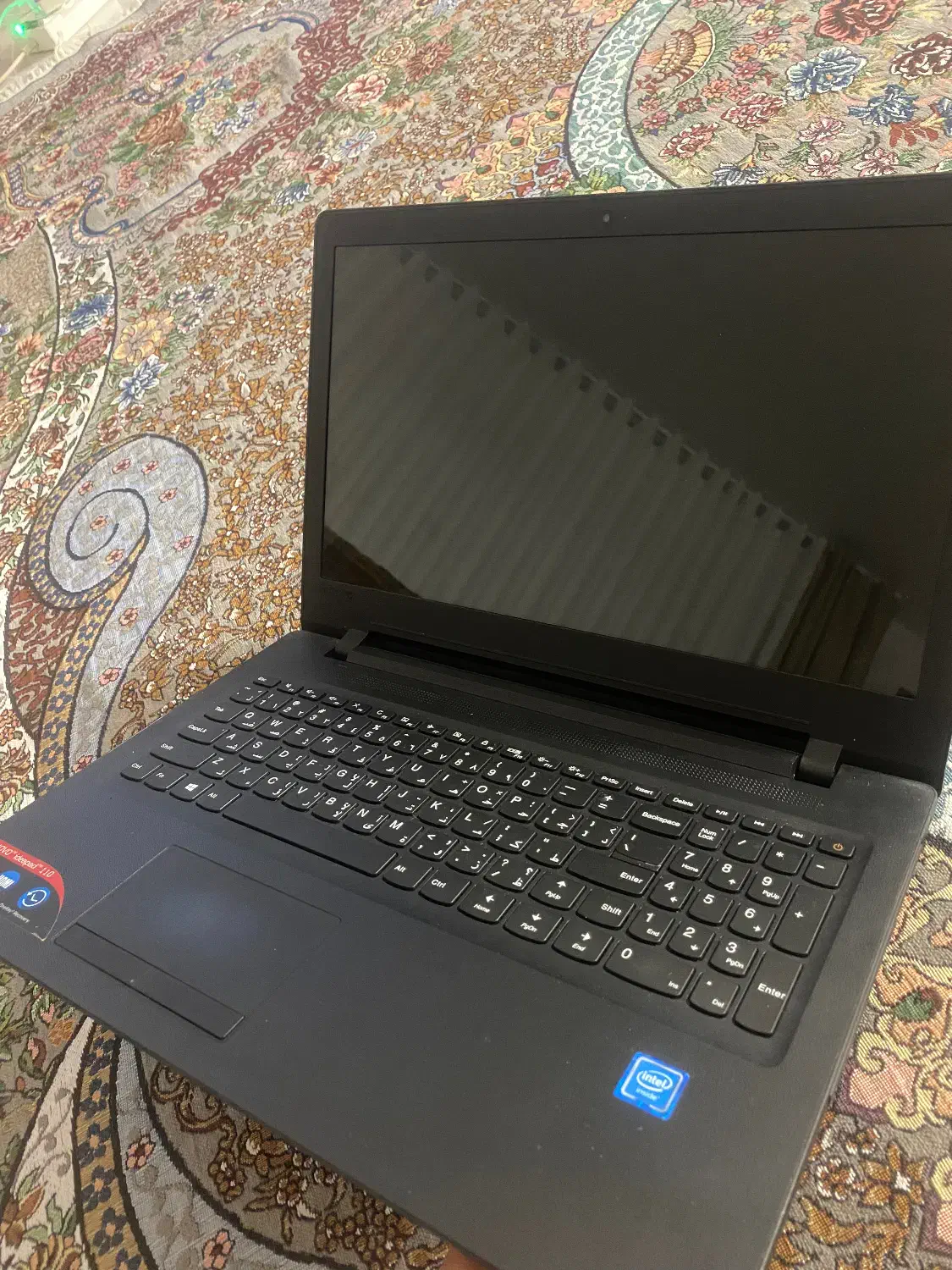 لب تاب lenovo ideapad 80T7|رایانه همراه|شیراز, شهرک گلدشت حافظ‎|دیوار