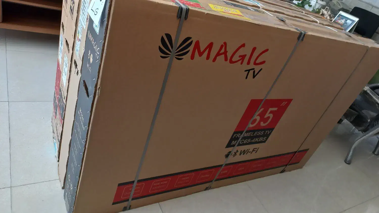 تلویزیون هوشمند۶۵ اینچ مجیک پنل الجی با اقساط ویژه|تلویزیون و پروژکتور|زنجان, |دیوار