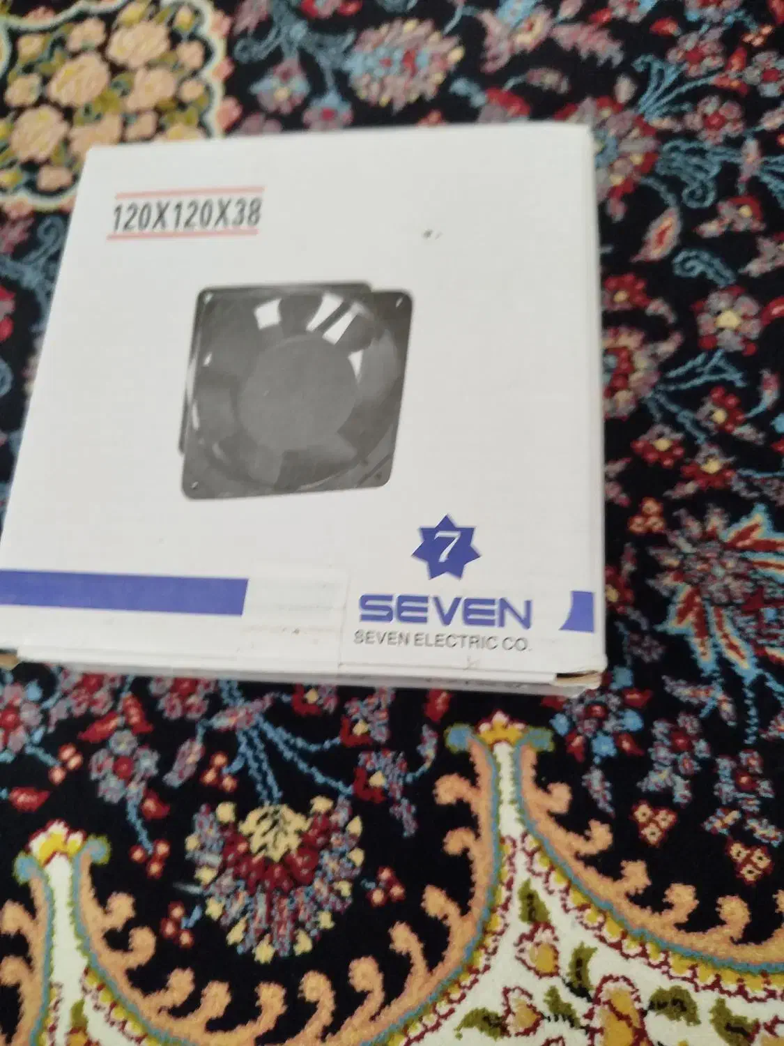 فن سون الکتریک بلبرینگی مدل 12038ASH|پنکه و تصفیه‌کنندهٔ هوا|کرج, حصارک پایین|دیوار