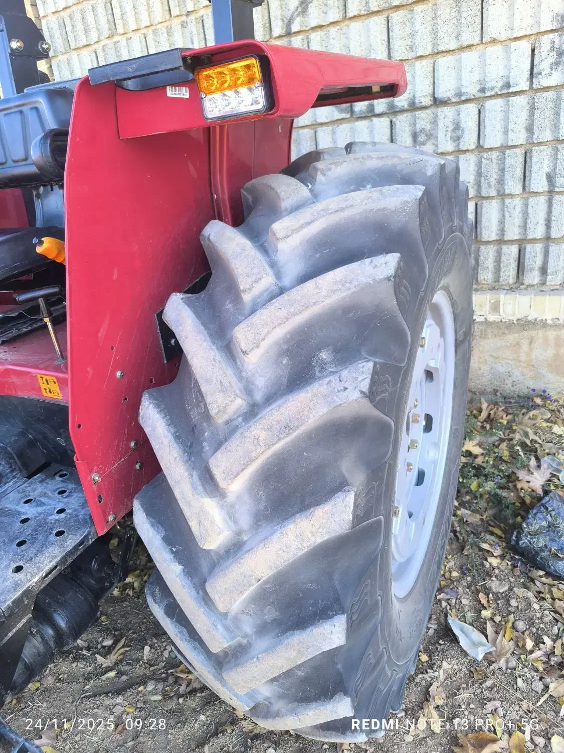 تراکتور 475مدل 404با 100ساعت کار|خودرو سنگین|همایجان, |دیوار