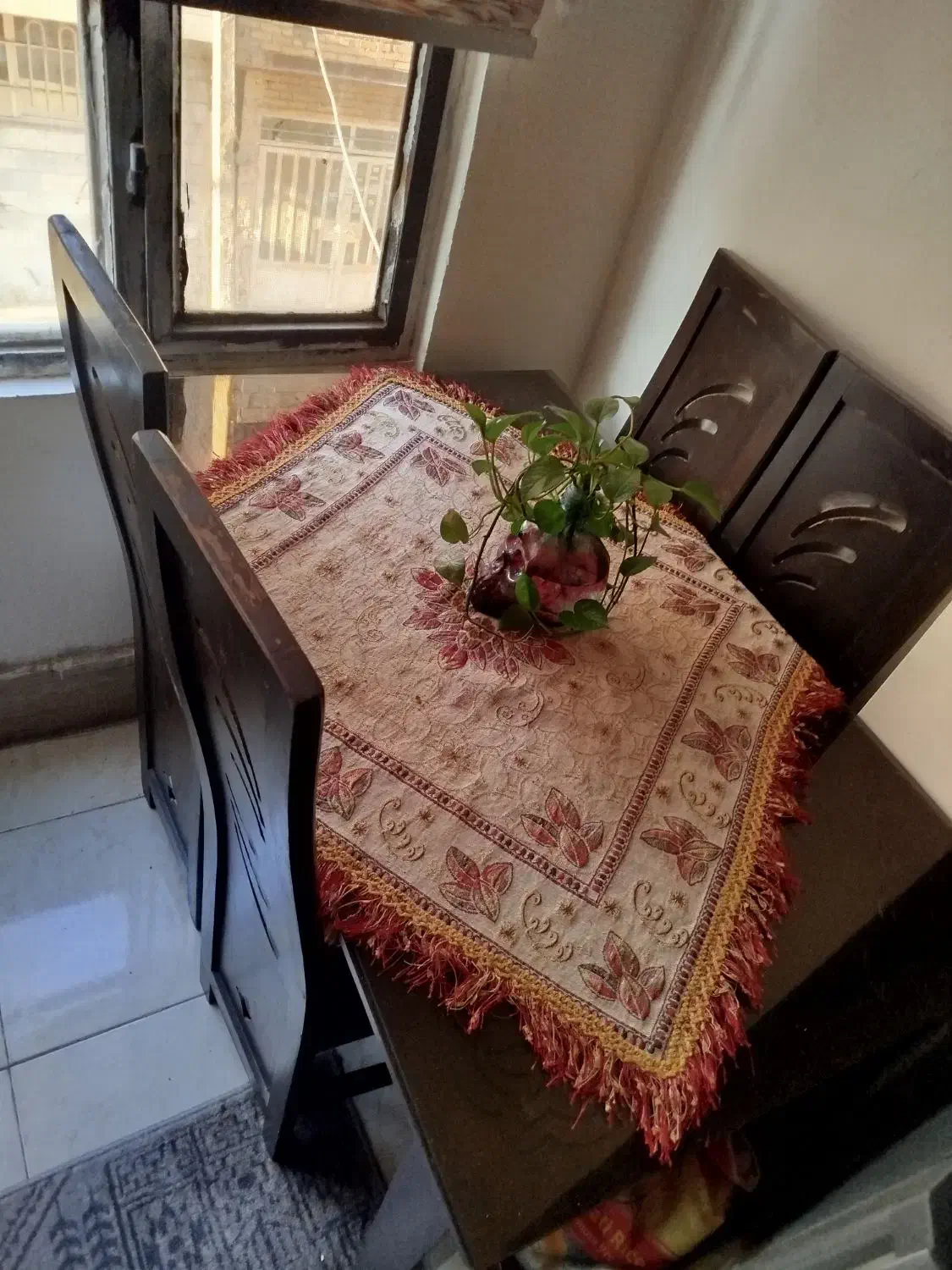 میز نهارخوری چوبی|میز و صندلی غذاخوری|مشهد, حضرت حجت|دیوار