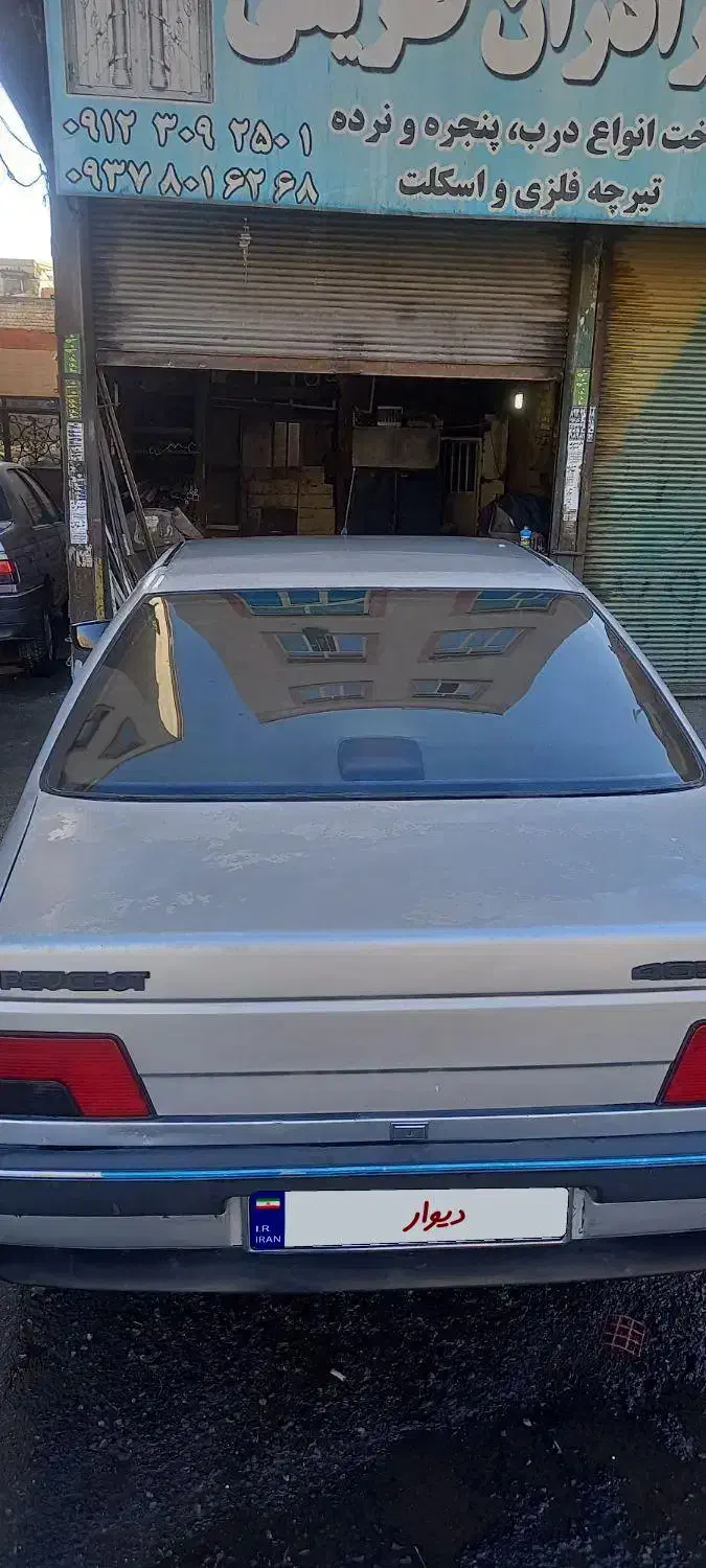 پژو ۴۰۵|خودرو سواری و وانت|فردیس, شهرک شهید حسینی|دیوار