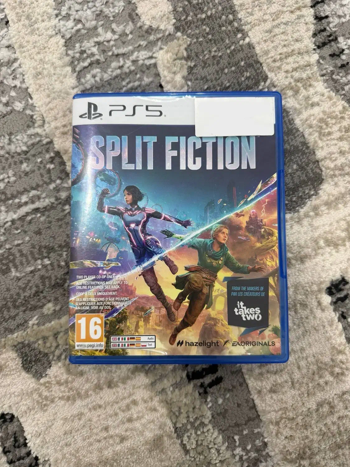 بازی Ps5 split fiction|کنسول، بازی ویدئویی و آنلاین|مشهد, امیریه|دیوار