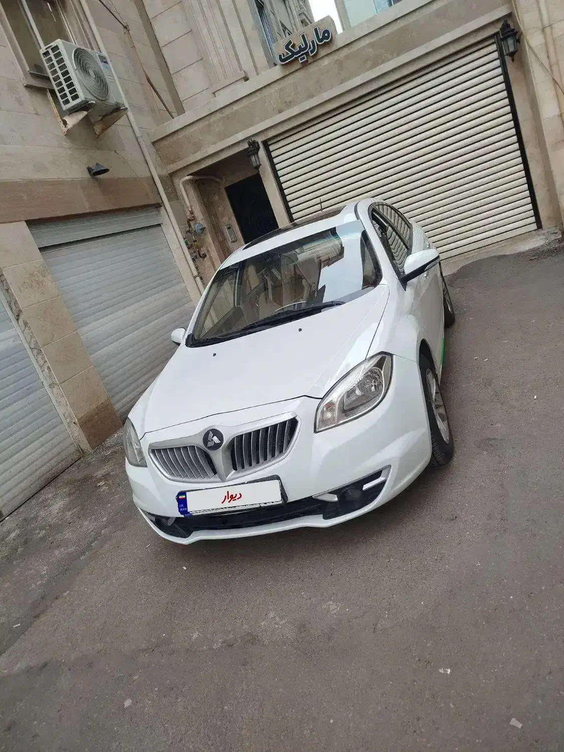 برلیانس|خودرو سواری و وانت|رشت, جهاد|دیوار