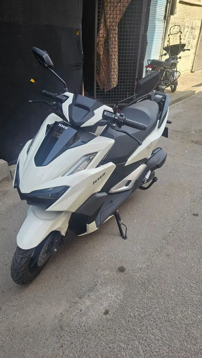 گلکسی سی ال ۱۶۰ آب خنک|موتورسیکلت|ری, علایین|دیوار