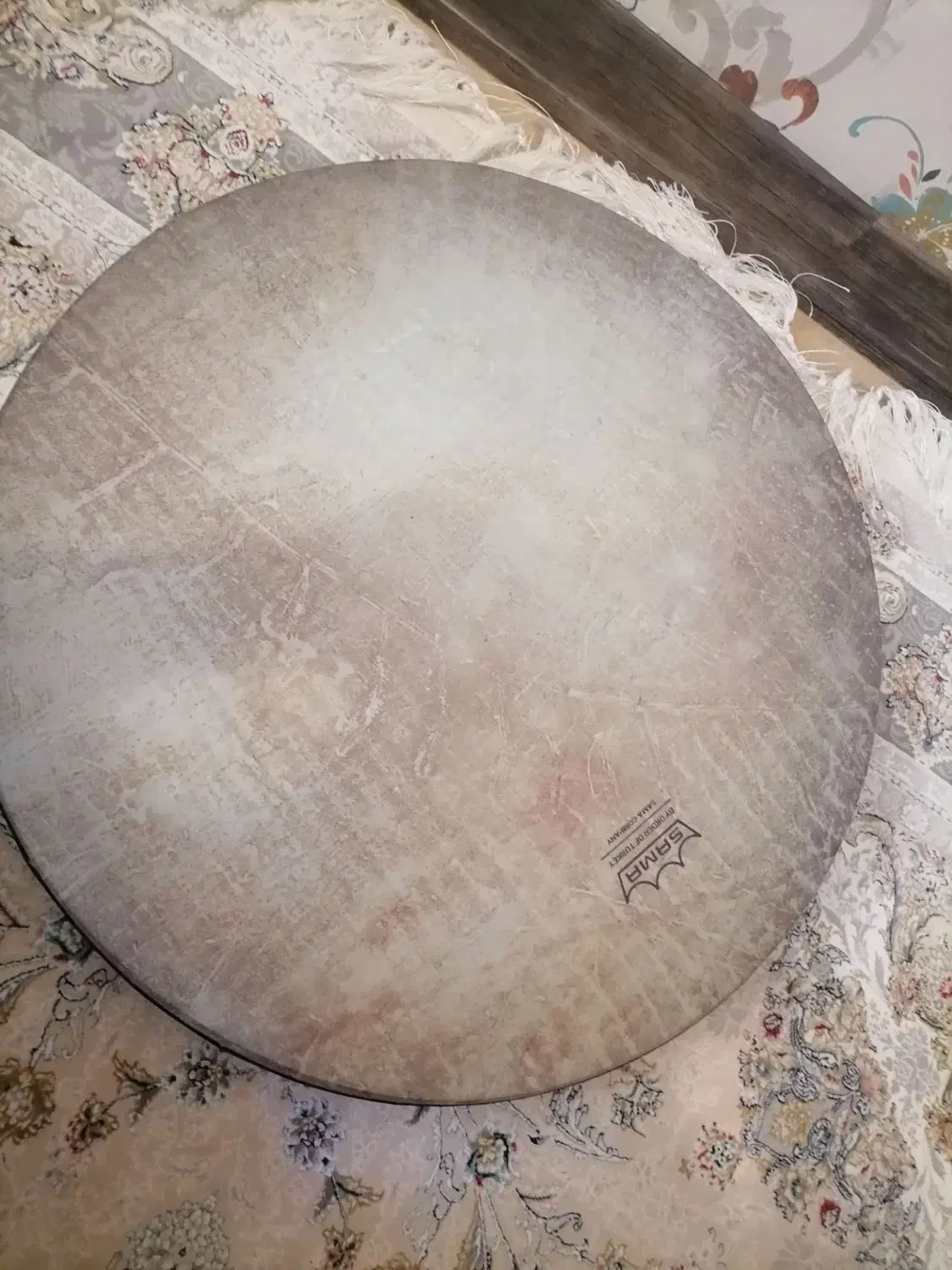 دف نوازی|سازهای سنتی|کرمان, |دیوار