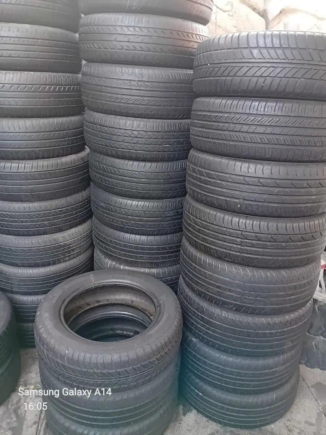 لاستیک استوک سایز ۱۳ و ۱۴ و ۱۵ عمده|قطعات یدکی و لوازم جانبی|چهاردانگه (تهران), |دیوار