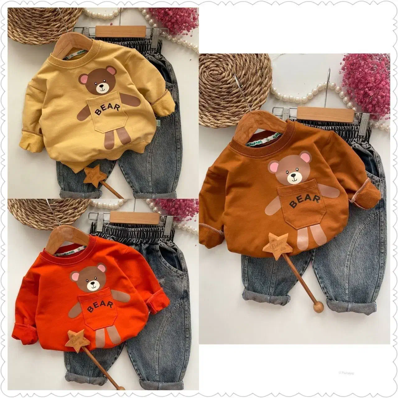 ست بیرونی اسپرت بچگانه|کفش و لباس بچه|سنقر, |دیوار