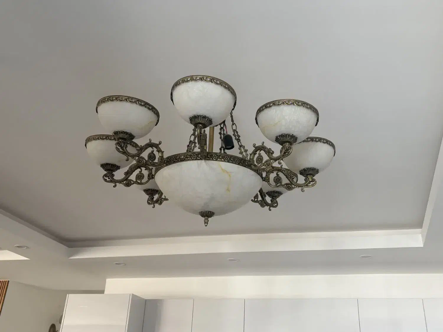 لوستر|لوستر و چراغ آویز|ورامین, شهرک فجر|دیوار