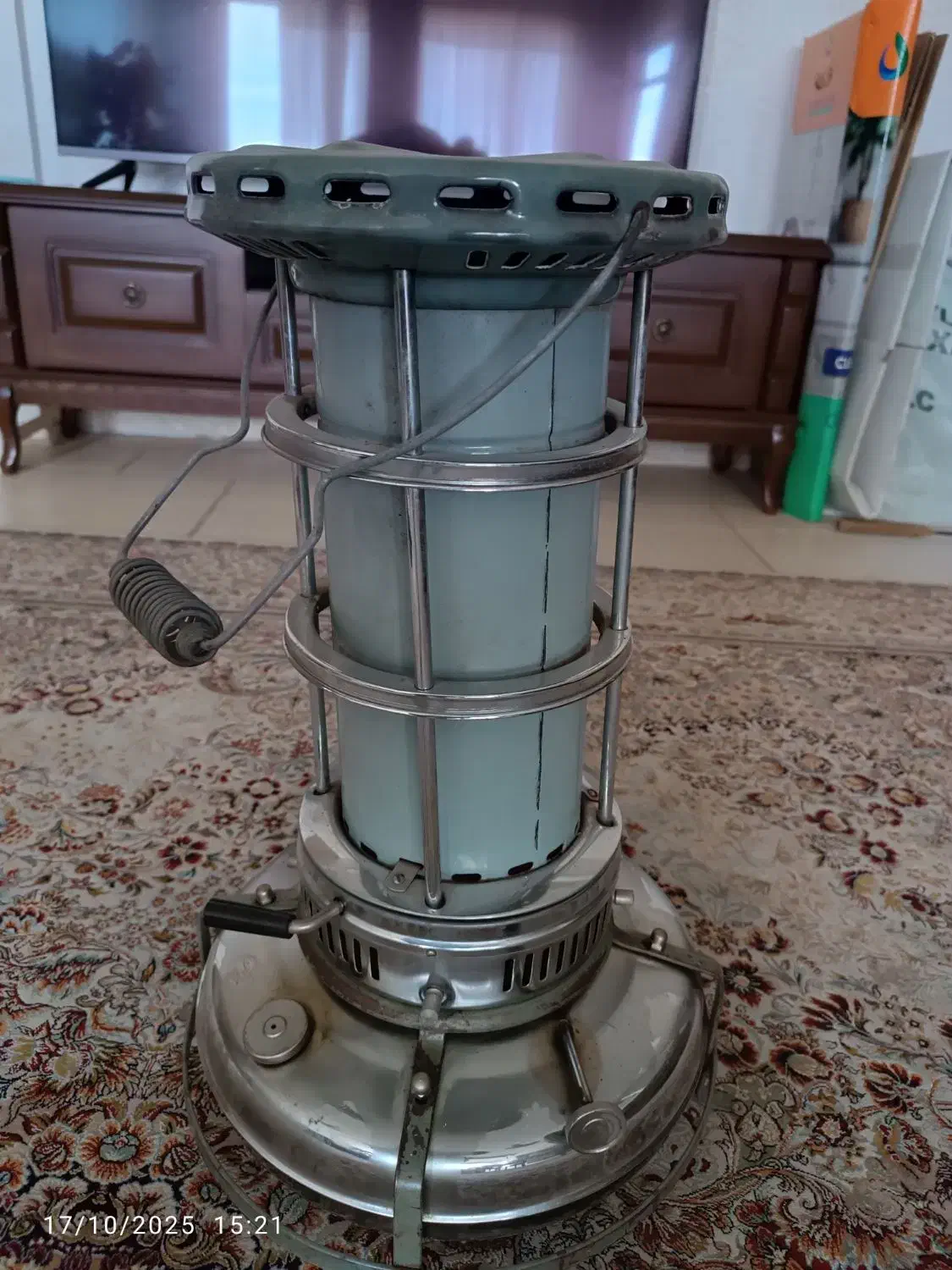 آرامپزنپتونوچراغنفتیقدیمی|اجاق گاز و لوازم برقی پختوپز|همدان, |دیوار