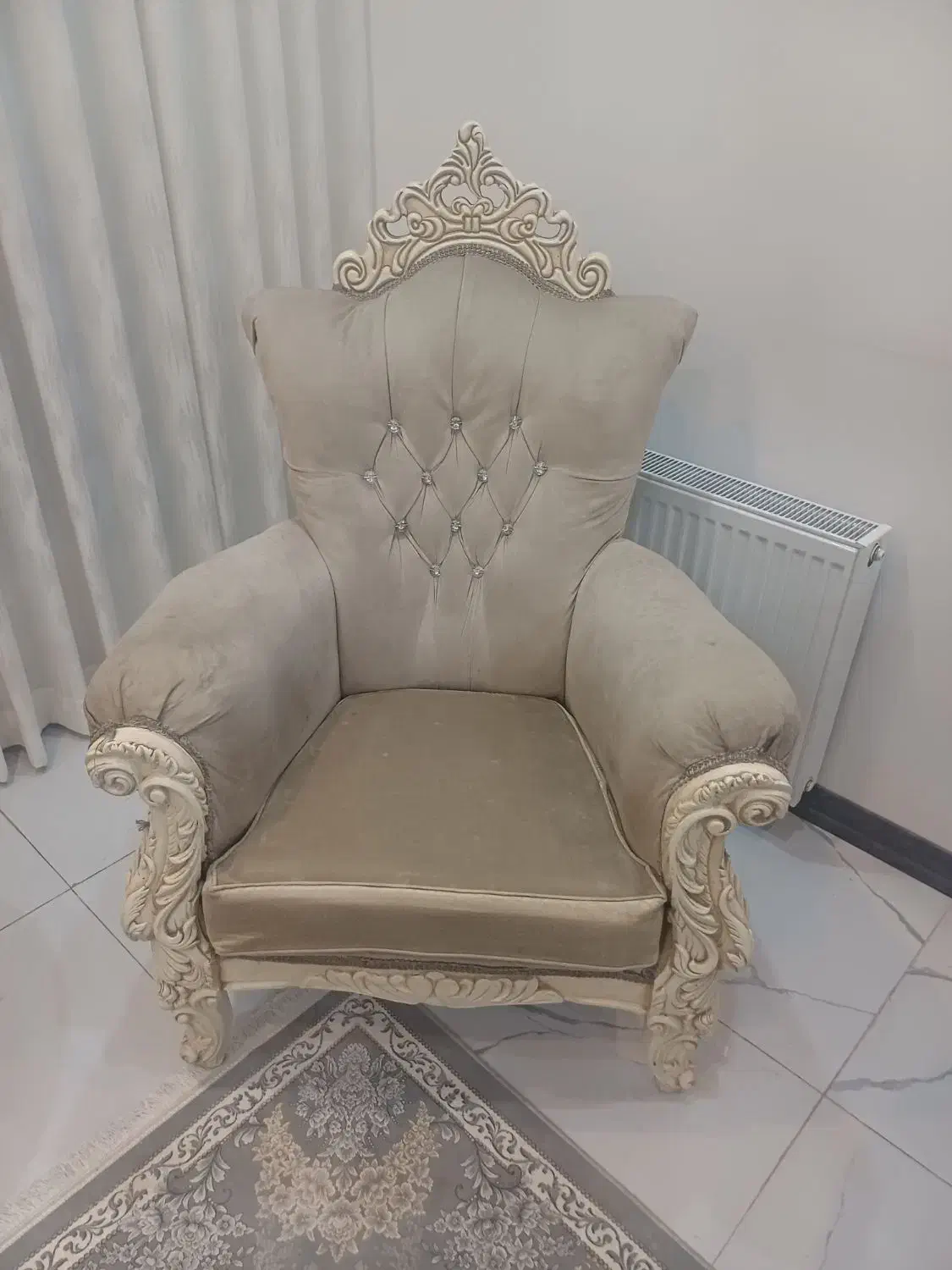 مبل ۷ نفره سالم|مبلمان خانگی و میز عسلی|محمدشهر, محمدشهر|دیوار