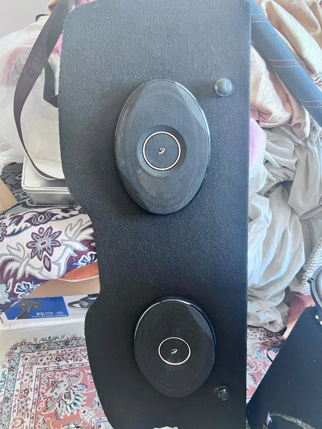 سیستم صوتی ماشین|قطعات یدکی و لوازم جانبی|مشهد, قائم|دیوار