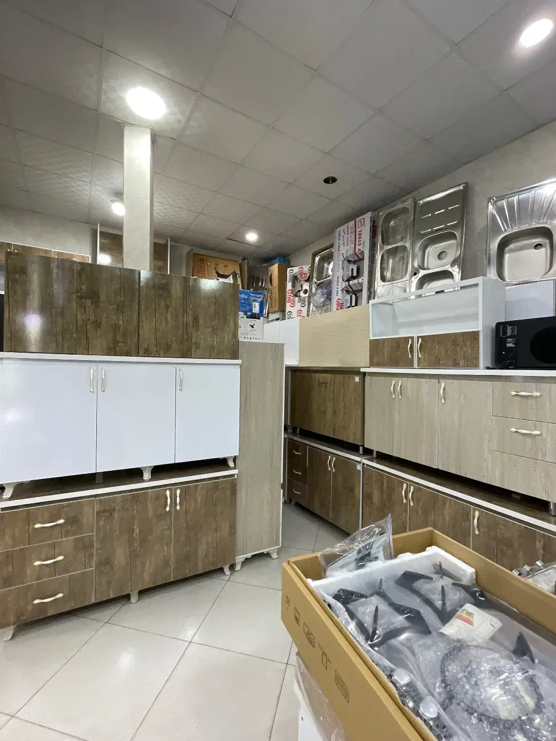 انواع کابینت‌زیرگازی‌جاکفشی|صنایع دستی و سایر لوازم تزئینی|ارومیه, |دیوار