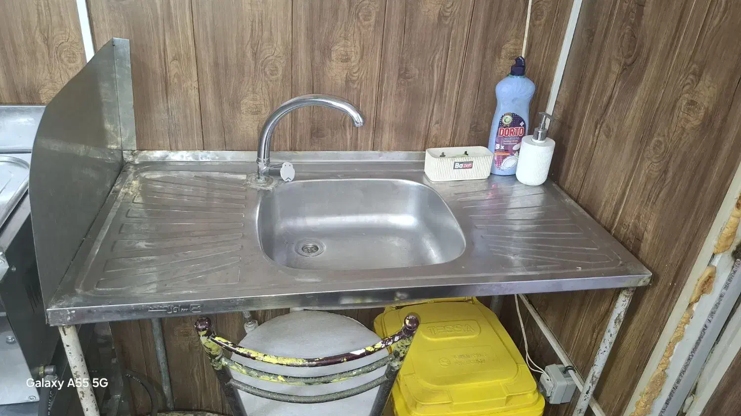 کانکس متحرک با تمام تجهیزات فست فود|فروشگاه و مغازه|ایذه, |دیوار